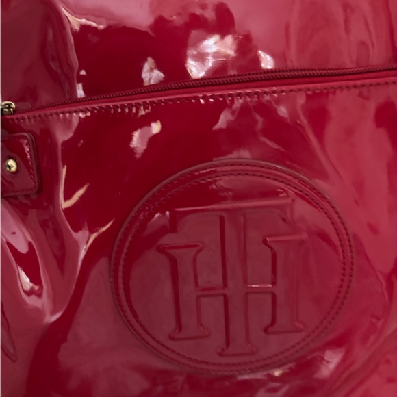 Tommy Hilfiger red backpack - Picture 2 of 9